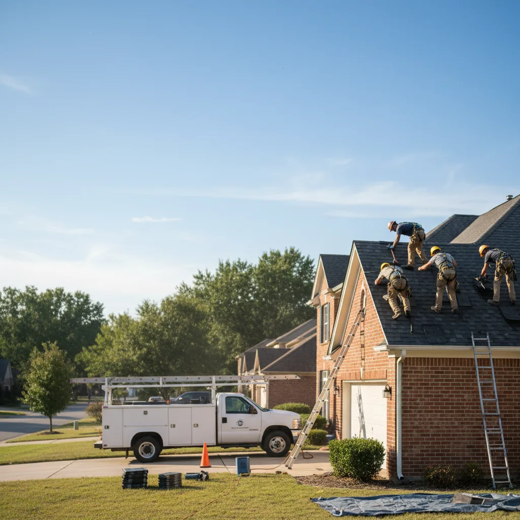 Roof Repair in Emmett